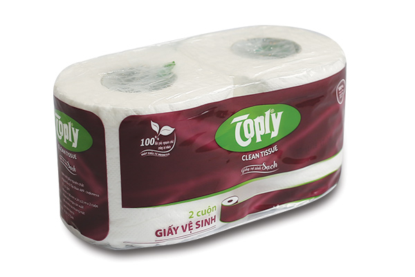 giấy vệ sinh Toply