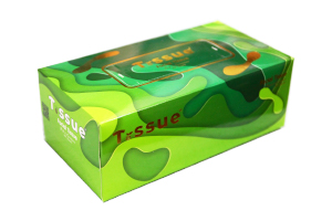 Khăn giấy hộp 180 tờ nhãn hiệu T.ssue