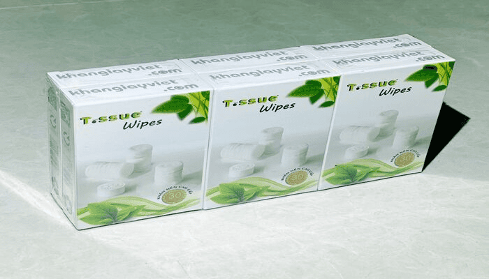 Một trong những sản phẩm khăn giấy cao cấp được ưa chuộng - T.ssue