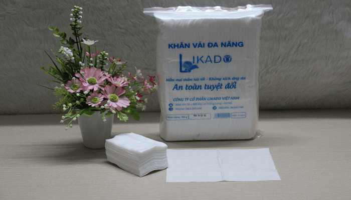  Sản phẩm yêu thích của các mẹ bỉm sữa - khăn giấy Likado