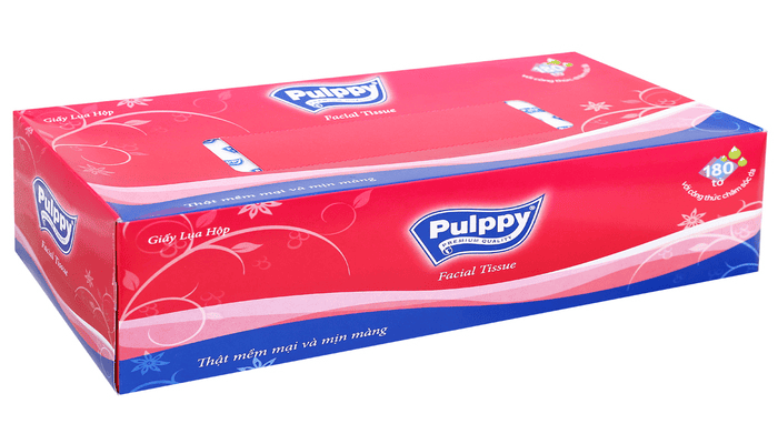  Pulppy là khăn giấy lụa được nhiều người tin tưởng lựa chọn