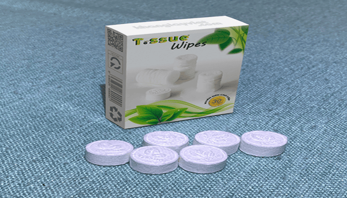 Khăn giấy nén T.ssue đa dụng