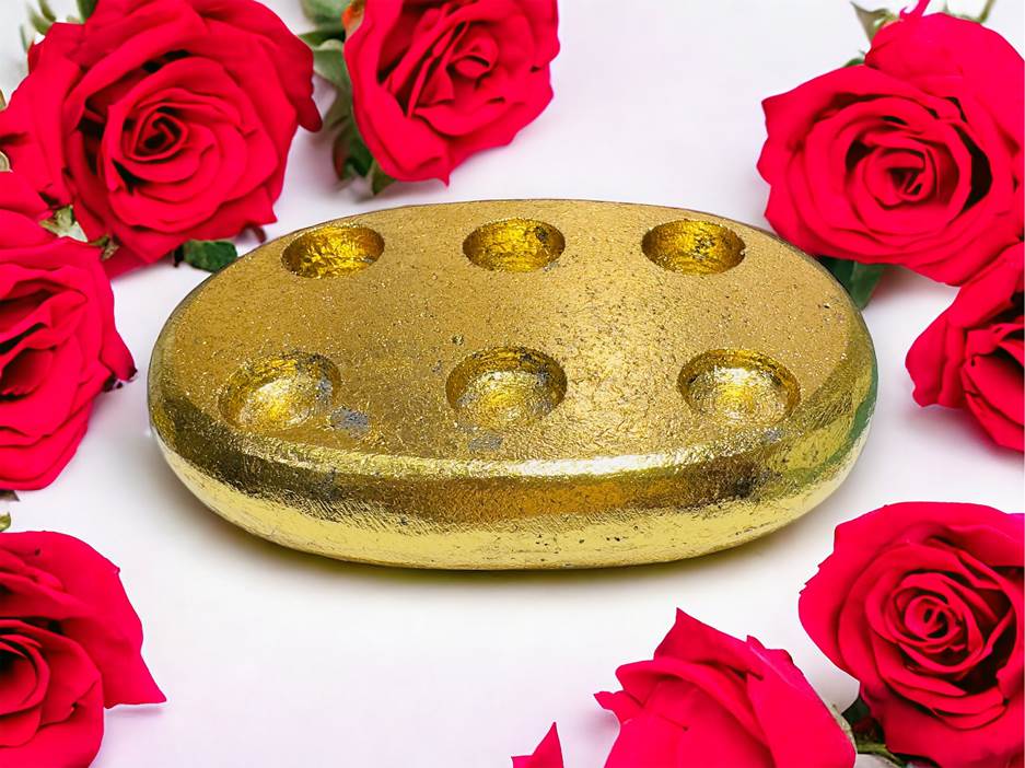 Khay đá đựng khăn nén cao cấp – Tiện lợi