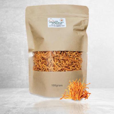 Đông trùng hạ thảo gói 100g (hàng sợi)