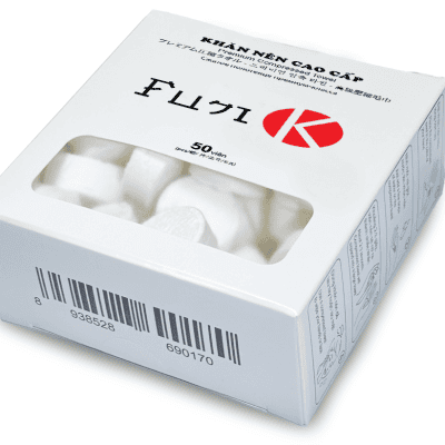 Khăn Giấy Nén Nhật Bản - Tiện Lợi và Đẳng Cấp