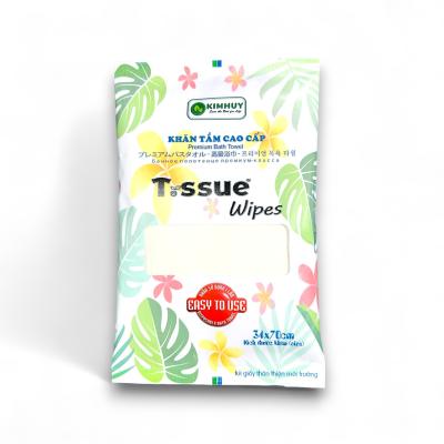 Khăn Tắm Nén Cao Cấp T.ssue (34*70cm)