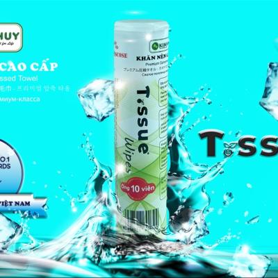 Khám phá vẻ đẹp truyền thống qua khăn nén - nét văn hóa đặc sắc của người Việt